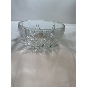Nachtmann Crystal Bowl Lotus Flower Krocus Excellent Condition‎ Free Shipping